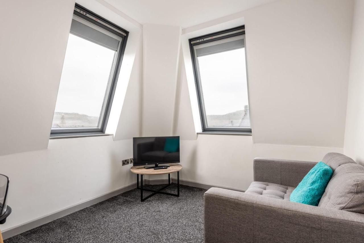 Modern 1 Bed Budget Apartment In Central Halifax Luaran gambar