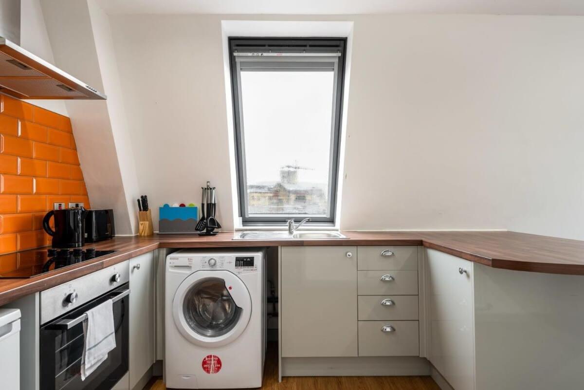 Modern 1 Bed Budget Apartment In Central Halifax Luaran gambar