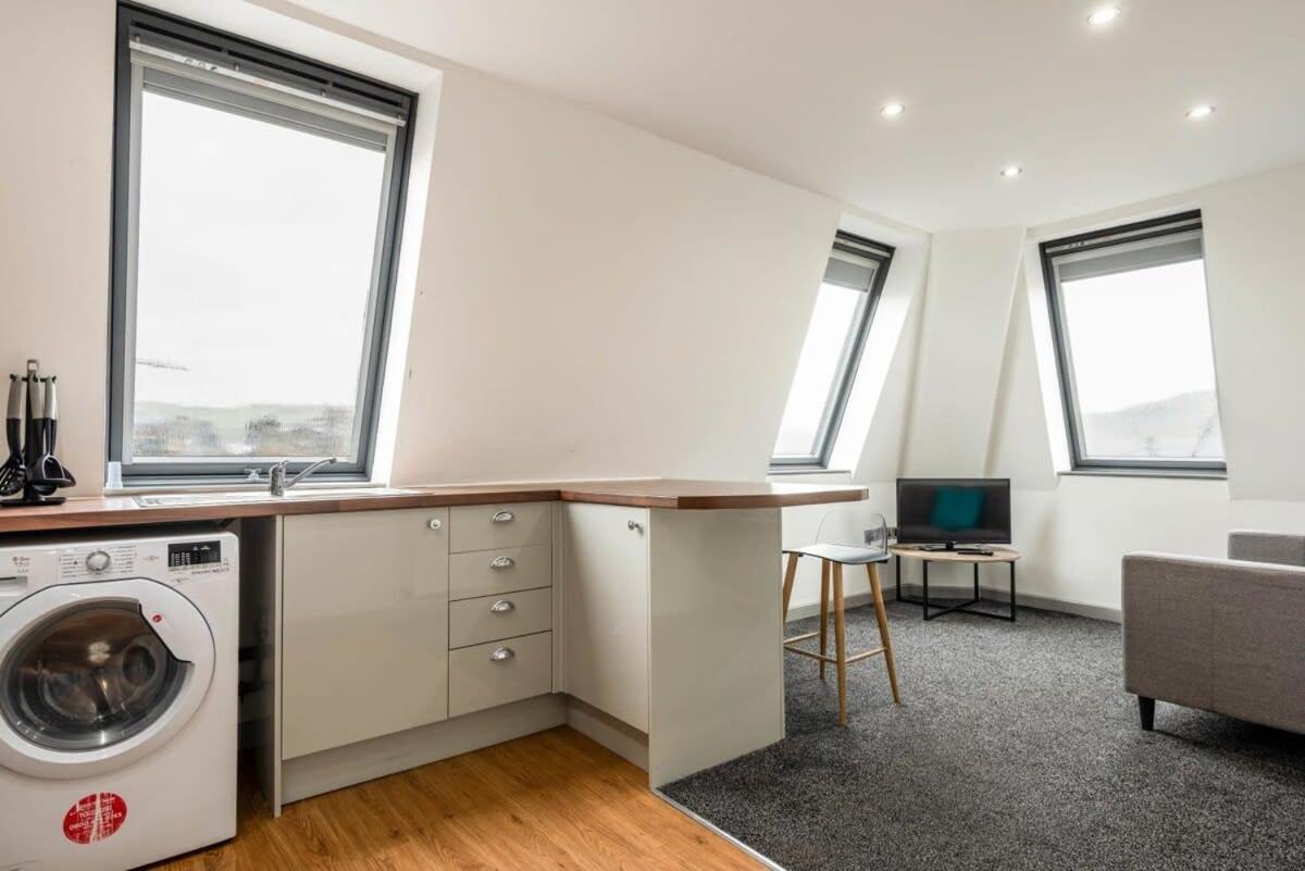 Modern 1 Bed Budget Apartment In Central Halifax Luaran gambar